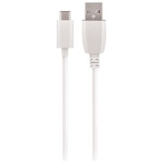 Maxlife cable USB - USB-C 1,0 m 3A white