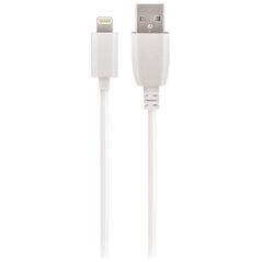 Maxlife cable USB - Lightning 3,0 m 2A white