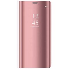 Smart Clear View Case for Samsung Galaxy S9 G960 pink