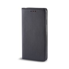 Smart Magnet case for Motorola E6 Plus black