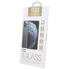 Tempered glass 10D for Xiaomi Redmi Note 7 black frame