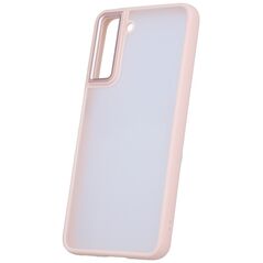 Satin Matt case for Samsung Galaxy S21 pink