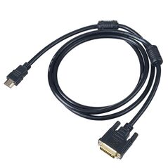 Akyga cable AK-AV-11 cable HDMI / DVI 24+1 pin 1.8m