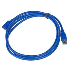 Akyga cable USB Cable USB AK-USB-28 W:W USB A (m) / USB A (f) ver. 3.0 1.0m extension USB A (m) / USB A (f) ver. 3.0 1.8m