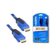 Cable HDMI-HDMI 3m blue v1.4 blist.