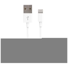 Forever cable USB - Lightning 3,0 m 1A white