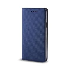 Smart Magnet case for Motorola Edge 40 Neo navy blue