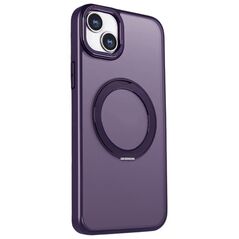 Mag Ring Rotating case for iPhone 15 Pro 6,1&quot; purple
