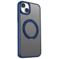 Mag Ring Rotating case for iPhone 14 6,1&quot; navy blue