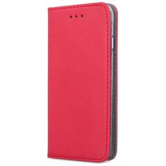 Smart Magnet case for Xiaomi Redmi Note 13 4G red