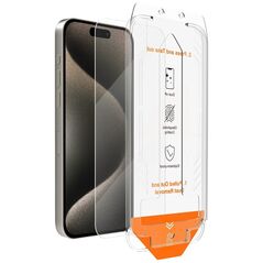 Vmax tempered glass easy install 2,5D Normal Glass for iPhone 13 Pro Max / iPhone 14 Plus 6,7&quot;