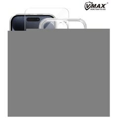 Vmax set case + glass 2,5D premium for Samsung Galaxy S23