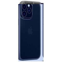 Comma case Joy Elegant for iPhone 15 Plus gray