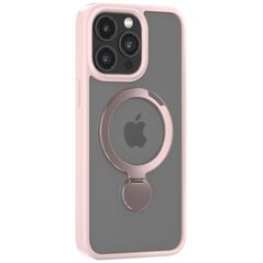 Comma case Joy Shark Mag for iPhone 15 Plus pink