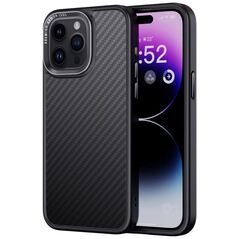 Comma case Kevlar Mag for iPhone 15 Pro Max black