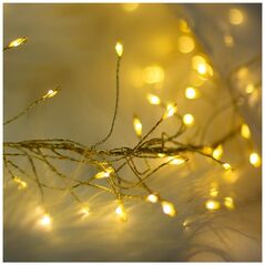 String Light GOLDEN TWIG CLF-03 480LED warm white 3m + 5m Forever Light