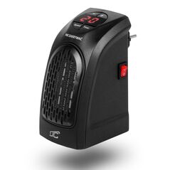 Black heater LTC 400W/230V with ceramic heating element