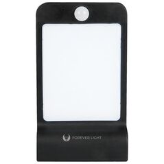 SUNARI Solar Lamp LED FLS-11 32*SMD PIR 5W 250lm 4500K 1200mAh Li-ion Black Forever Light