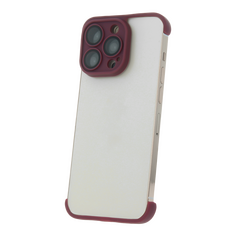 TPU mini bumpers with camera protection for iPhone 12 6,1&quot; cherry