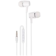 Setty wired earphones white
