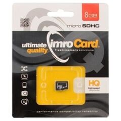 Imro memory card 8GB microSDHC cl. 10