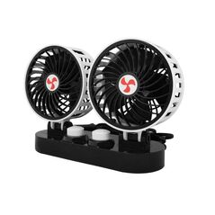 Car double fan 24V 2x5” with regulation 5902270750690