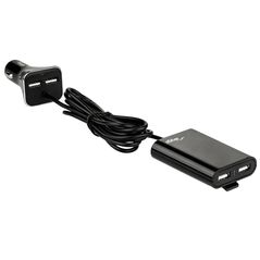Akyga AK-CH-10 car charger (12 V | 4 x USB | 9000 mA) black 5901720133748