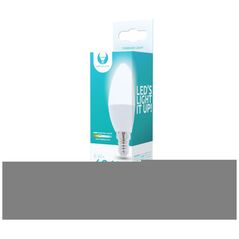 LED bulb E14 C37 6W 230V 4500K 480lm Forever Light 5900495839800