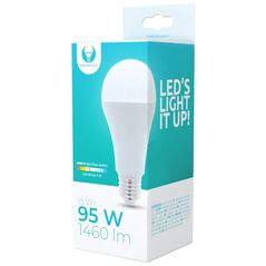 LED bulb E27 A65 15W 230V 4500K 1460lm Forever Light 5900495839947