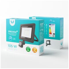 Floodlight LED PROXIM II 20W |6000K| PIR IP66 Forever Light 5900495862945