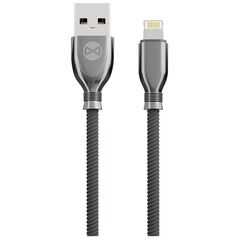 Forever Tornado cable USB - Lightning 1,0 m 3A black 5900495811394