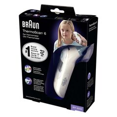 Braun ThermoScan 6 Contact thermometer White Ear Buttons (IRT6515) έως 12 άτοκες Δόσεις