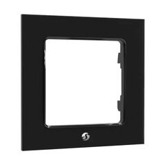 Shelly Switch frame single Shelly (black) 062290  Frame1Black έως και 12 άτοκες δόσεις 3800235266250