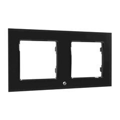 Shelly Switch frame double Shelly (black) 062292  Frame2Black έως και 12 άτοκες δόσεις 3800235266267