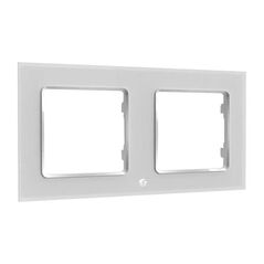 Shelly Switch frame double Shelly (white) 062291  Frame2White έως και 12 άτοκες δόσεις 3800235266236