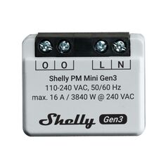 Shelly Controller Shelly PM Mini Gen3 062269  PMminiGen3 έως και 12 άτοκες δόσεις 3800235261613