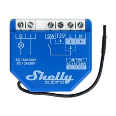 Shelly Controller Shelly Qubino Wave 1 062299  QubinoWave1 έως και 12 άτοκες δόσεις 3800235269039