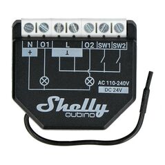 Shelly Controller Shelly Qubino Wave2PM 062301  QubinoWave2PM έως και 12 άτοκες δόσεις 3800235269015