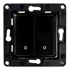 Shelly Shelly wall switch 2 button (black) 062285  Wallswitch2Black έως και 12 άτοκες δόσεις 3800235266182