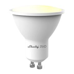 Shelly Bulb GU10 Shelly Duo (WW/CW) 062278  Duo(GU10)White έως και 12 άτοκες δόσεις 3800235262290