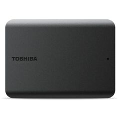 Toshiba Canvio Basics 2022 USB 3.2 Εξωτερικός HDD 4TB 2.5" Μαύρο (HDTB540EK3CA) (TOSHDTB540EK3CA) έως 12 άτοκες Δόσεις