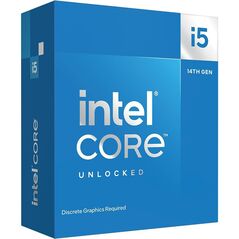 Intel Core i5-14600KF 3.5GHz 24MB 1700 Box (BX8071514600KF) (INTELI5-14600KF) έως 12 άτοκες Δόσεις