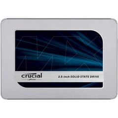 Crucial SSD 4TB  MX500 2.5'' SATA III (CT4000MX500SSD1) (CRUCT4000MX500SSD1) έως 12 άτοκες Δόσεις