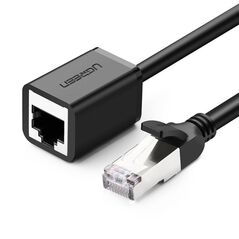 Ugreen Ugreen - Ethernet Cable (11283) - Pure Copper Plated with Gold UTP Cat 6 Cable, 10Gbps, 5m - Black 6957303882830 έως 12 άτοκες Δόσεις