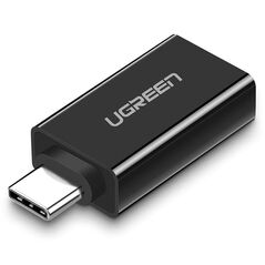Ugreen Ugreen - OTG Adapter (20808) - USB 3.0 to Type-C, up to 5Gbps - Black 6957303828081 έως 12 άτοκες Δόσεις