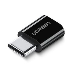 Ugreen Ugreen - OTG Adapter (30391) - Micro-USB to Type-C, Quick Charge, 5V - Black 6957303833917 έως 12 άτοκες Δόσεις