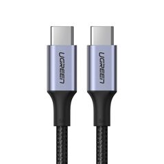 Ugreen Ugreen - Data Cable (70428) - Type-C to Type-C, 100W, USB-C 2.0 & PD, 1.5m - Space Gray 6957303874286 έως 12 άτοκες Δόσεις