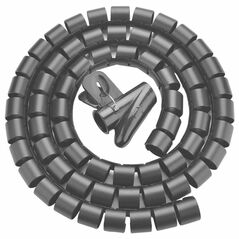 Ugreen Ugreen - Cable Organizer (30820) - Protection Tube DIA, 25mm Wide, 5m Length - Black 6957303838202 έως 12 άτοκες Δόσεις