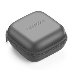 Ugreen Ugreen - Headset Storage Bag (40816) - with Zipped Mesh Pocket, Soft Inner Layers - Black 6957303848164 έως 12 άτοκες Δόσεις