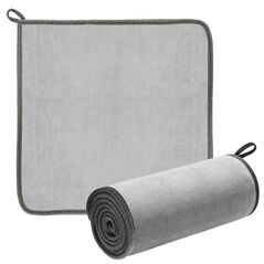 Baseus Baseus - Car Drying Towel (CRXCMJ-0G) - from Microfiber, for Auto Detailing, 40x40cm - Grey 6953156220874 έως 12 άτοκες Δόσεις